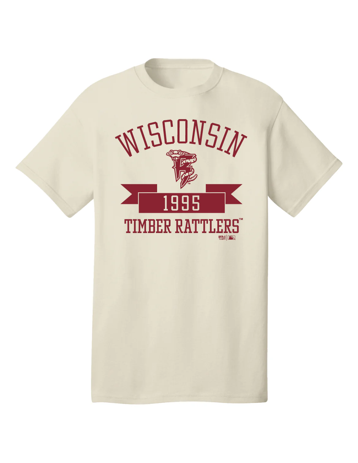 Timber Rattlers Freedom Wear Natural Everette Tee