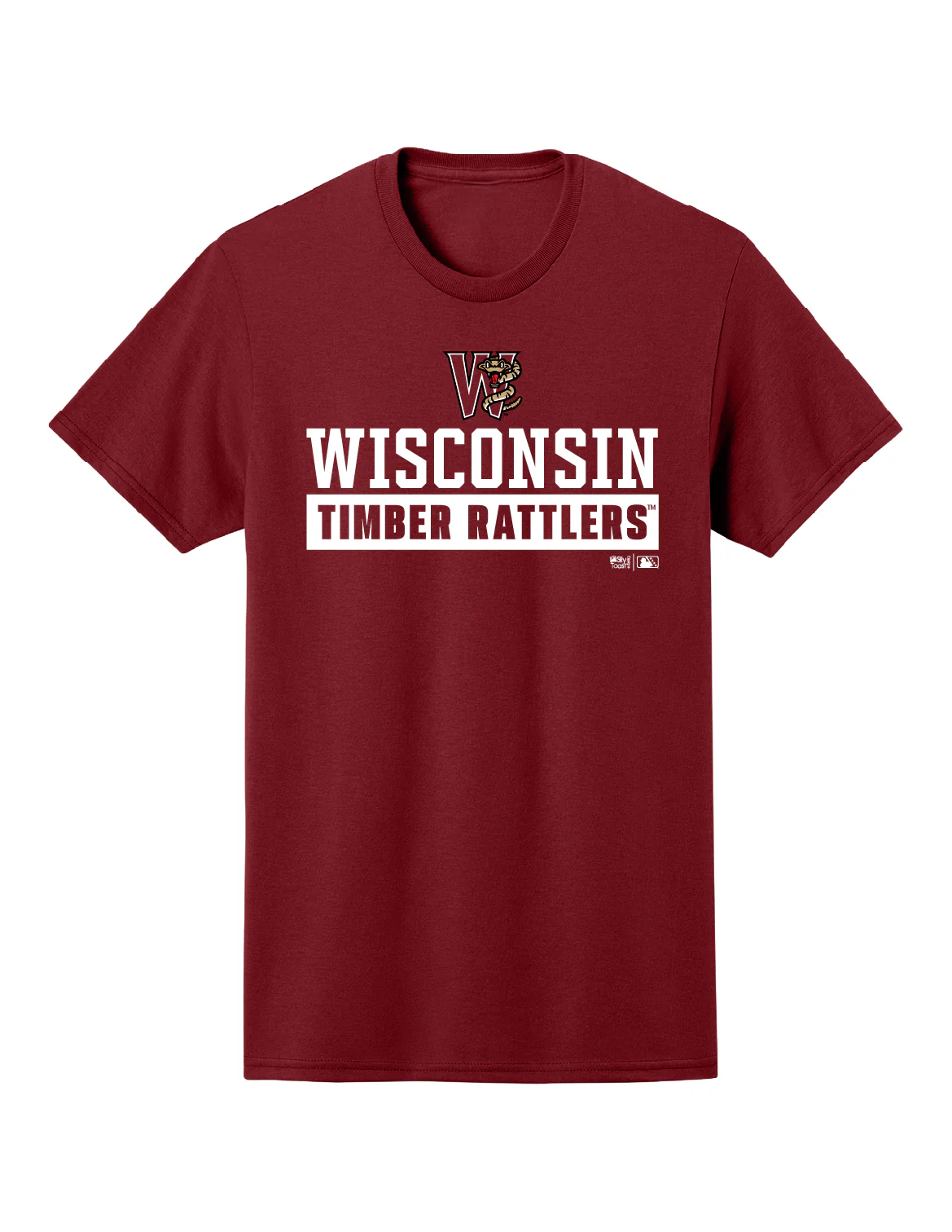 Timber Rattlers Freedom Wear Cardinal Milo Tee 2026