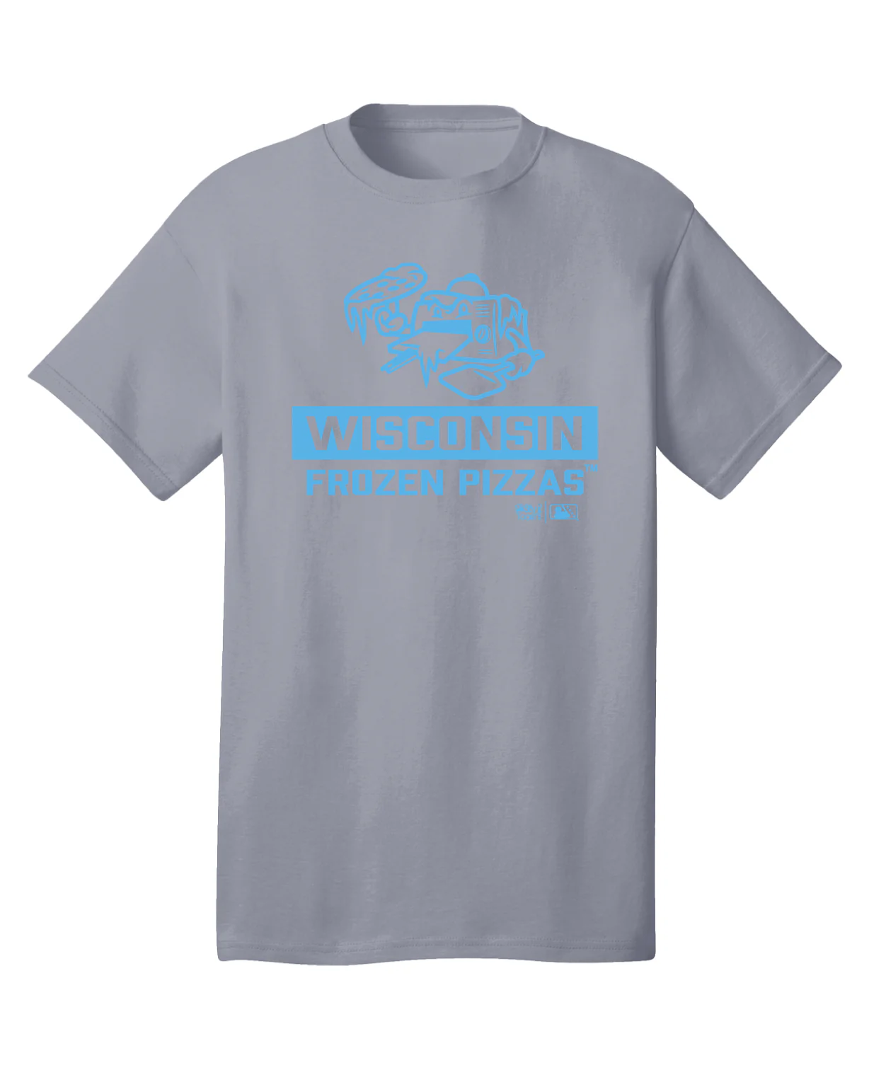 Frozen Pizzas Freedom Wear Silver Everette Tee