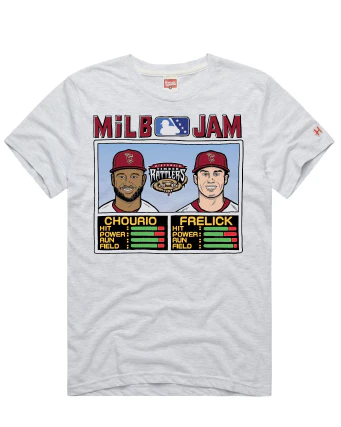 Timber Rattlers Homage Chourio x Frelick MiLB Jam Tee