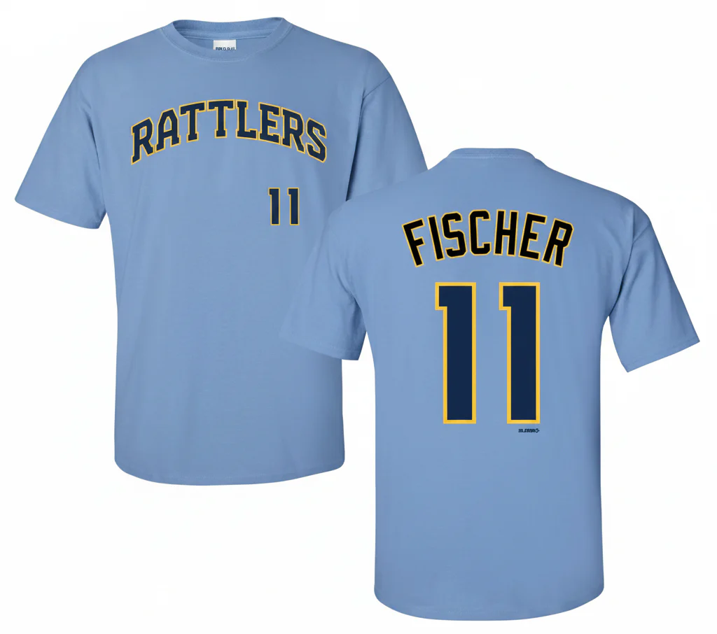 Timber Rattlers Andrew Fischer Player Tee
