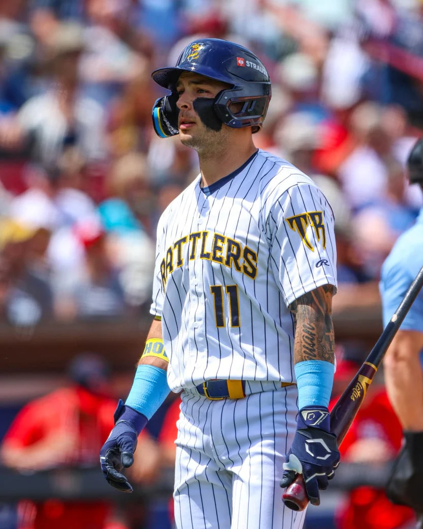 Timber Rattlers Andrew Fischer Player Tee - Image 2