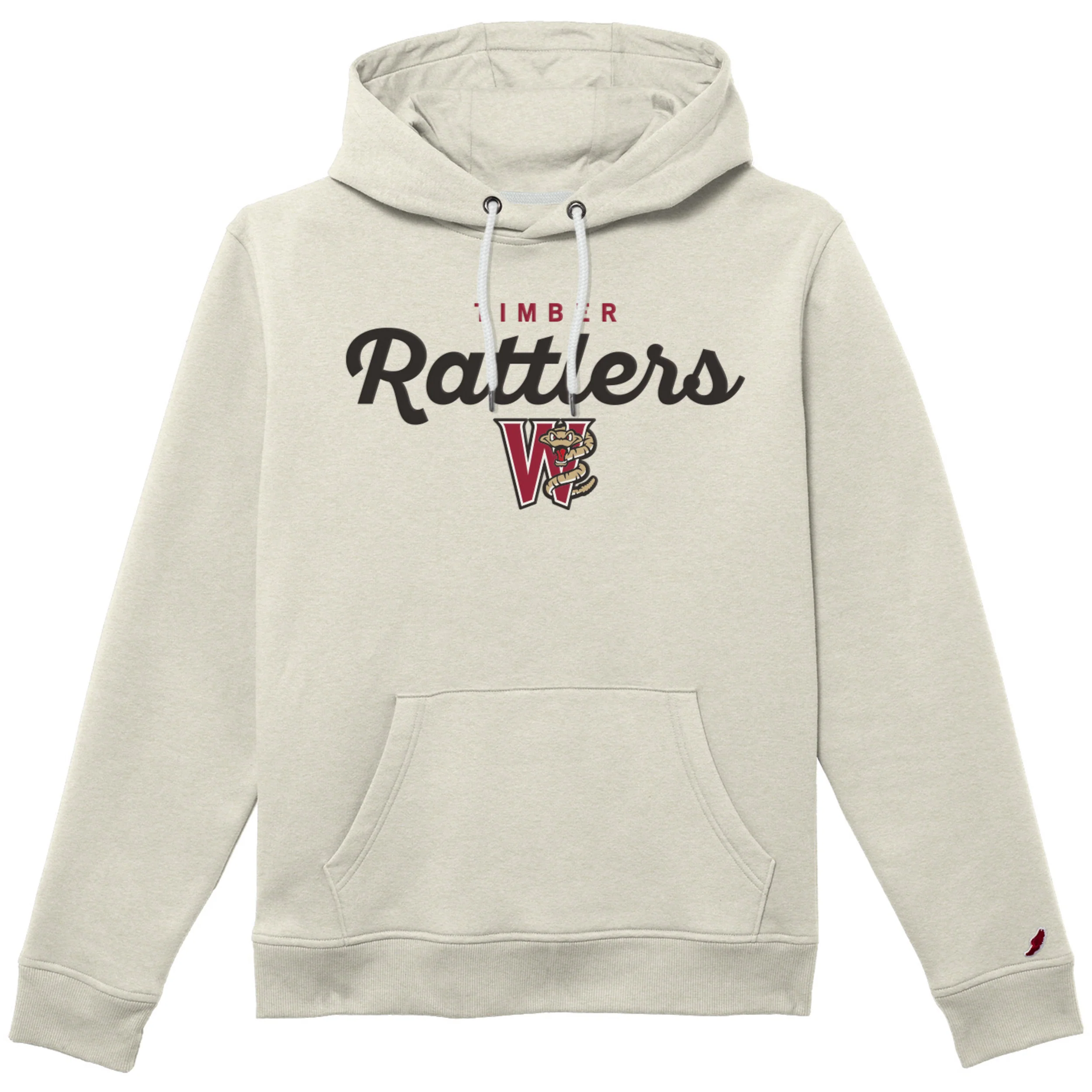 Timber Rattlers League Oatmeal Coterie Hood