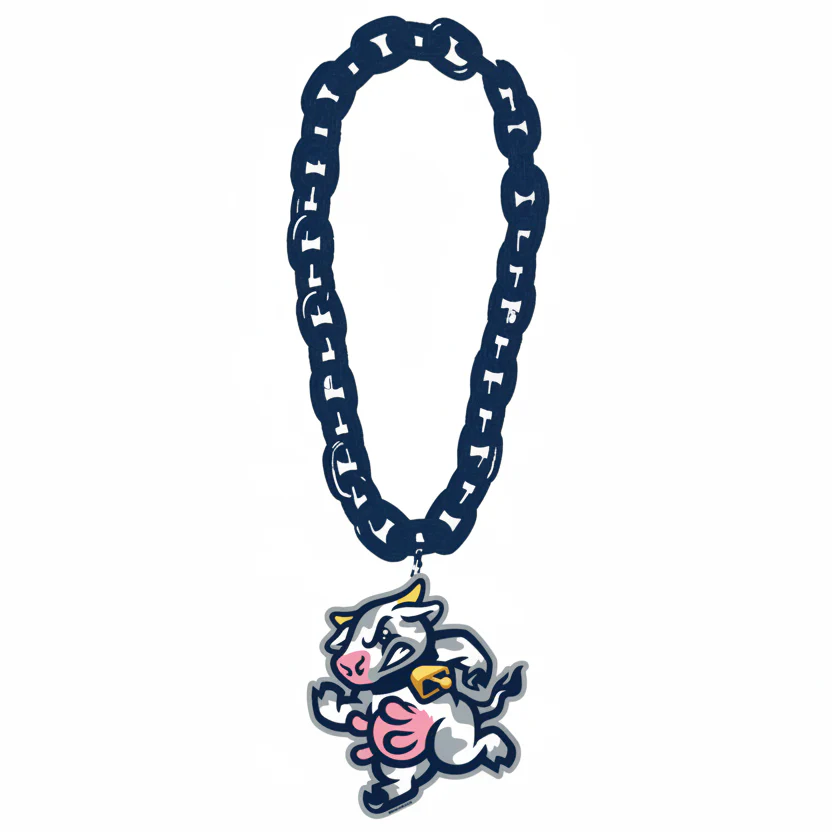 Udder Tuggers Logo Blue Chain