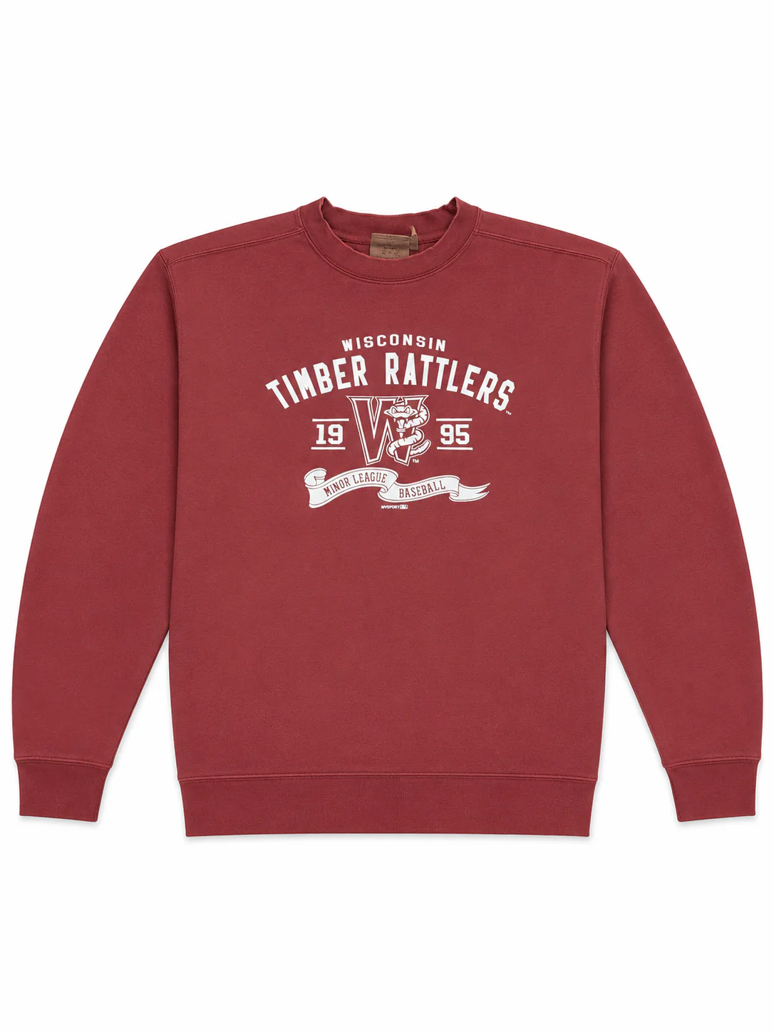 Timber Rattlers MV Sport Coastal Color Crewneck