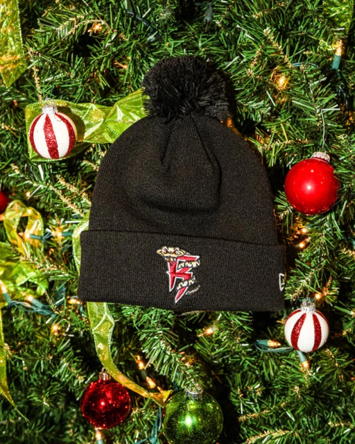 Timber Rattlers New Era 2025 Black Knit Hat - Image 3