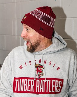 Timber Rattlers New Era 2025 Knit Hat - Image 2