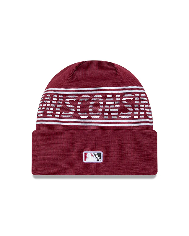 Timber Rattlers New Era 2025 Knit Hat - Image 4