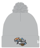 Timber Rattlers New Era 2025 Frozen Pizzas Knit Hat