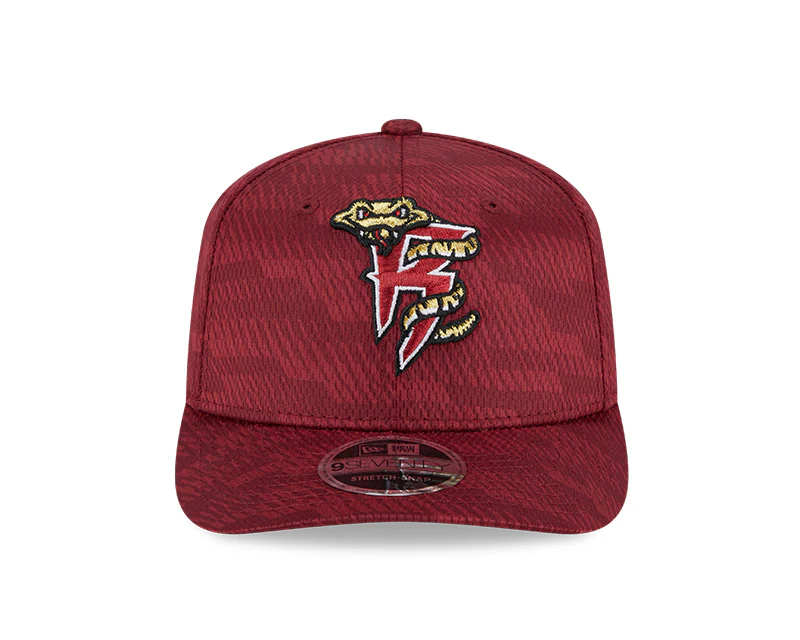 Timber Rattlers New Era Clubhouse 970 Stretch-Snap Adjustable Hat - Image 2