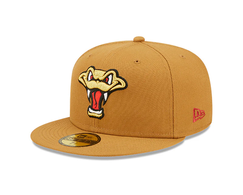 Timber Rattlers Alt New Era 5950 Fitted Hat