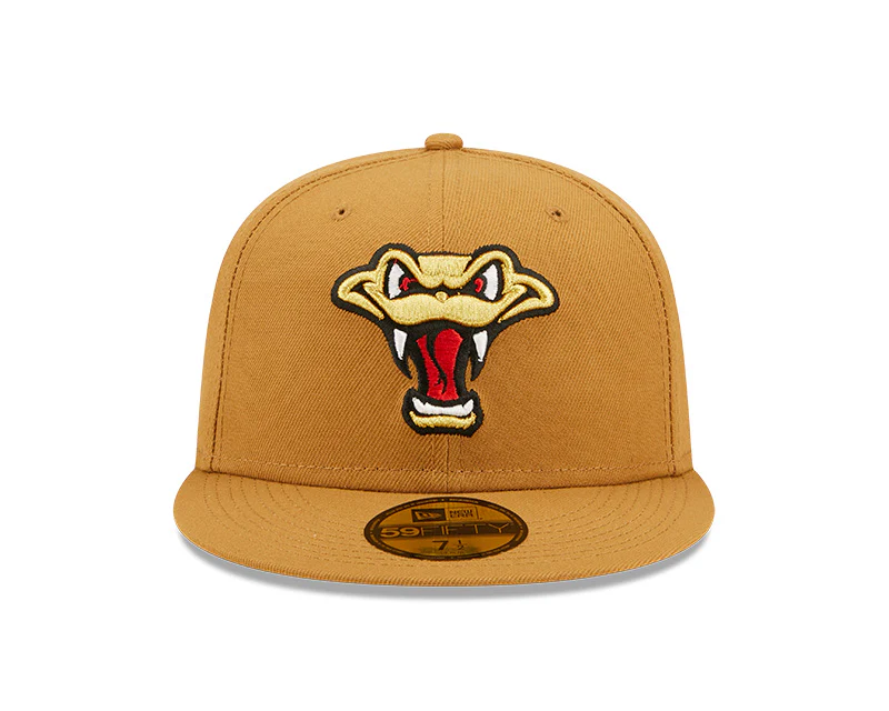 Timber Rattlers Alt New Era 5950 Fitted Hat - Image 2