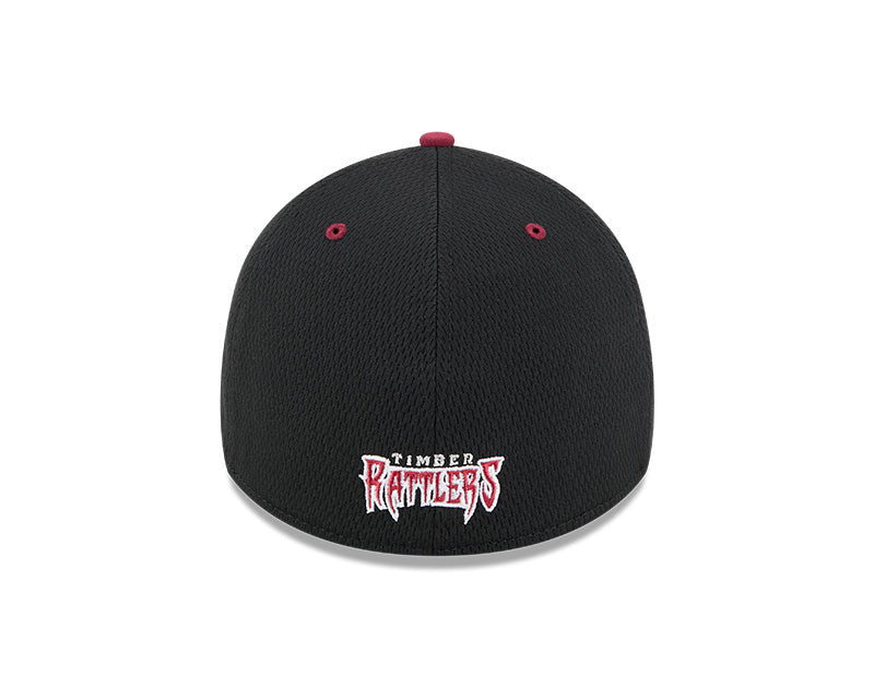 Timber Rattlers New Era BP 3930 Stretch Fit Hat - Image 4