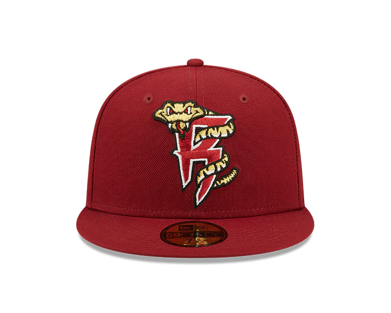 Timber Rattlers New Era Home 5950 Fitted Hat - Image 2