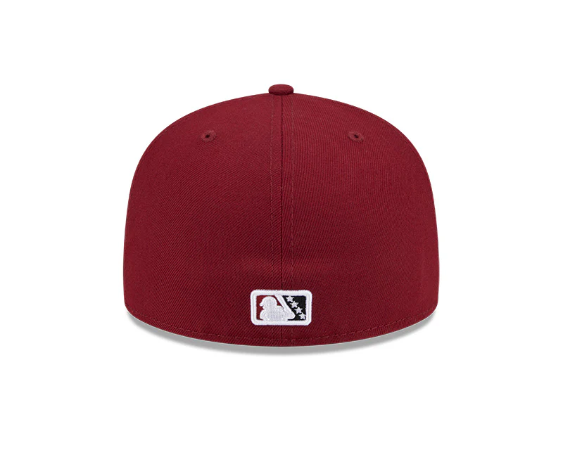 Timber Rattlers New Era Home 5950 Fitted Hat - Image 3