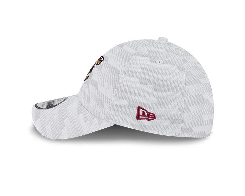 Timber Rattlers New Era White Graded 3930 Stretch Fit Hat - Image 3