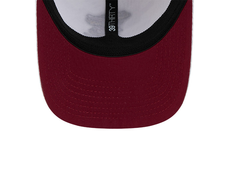 Timber Rattlers New Era White Graded 3930 Stretch Fit Hat - Image 5