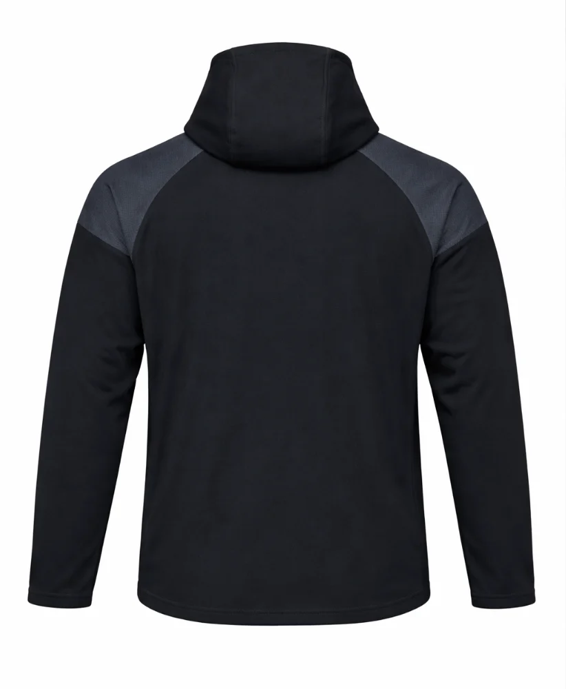 Timber Rattlers On-Field Rawlings ColorSync Long Sleeve Hooded BP Jacket - Image 2