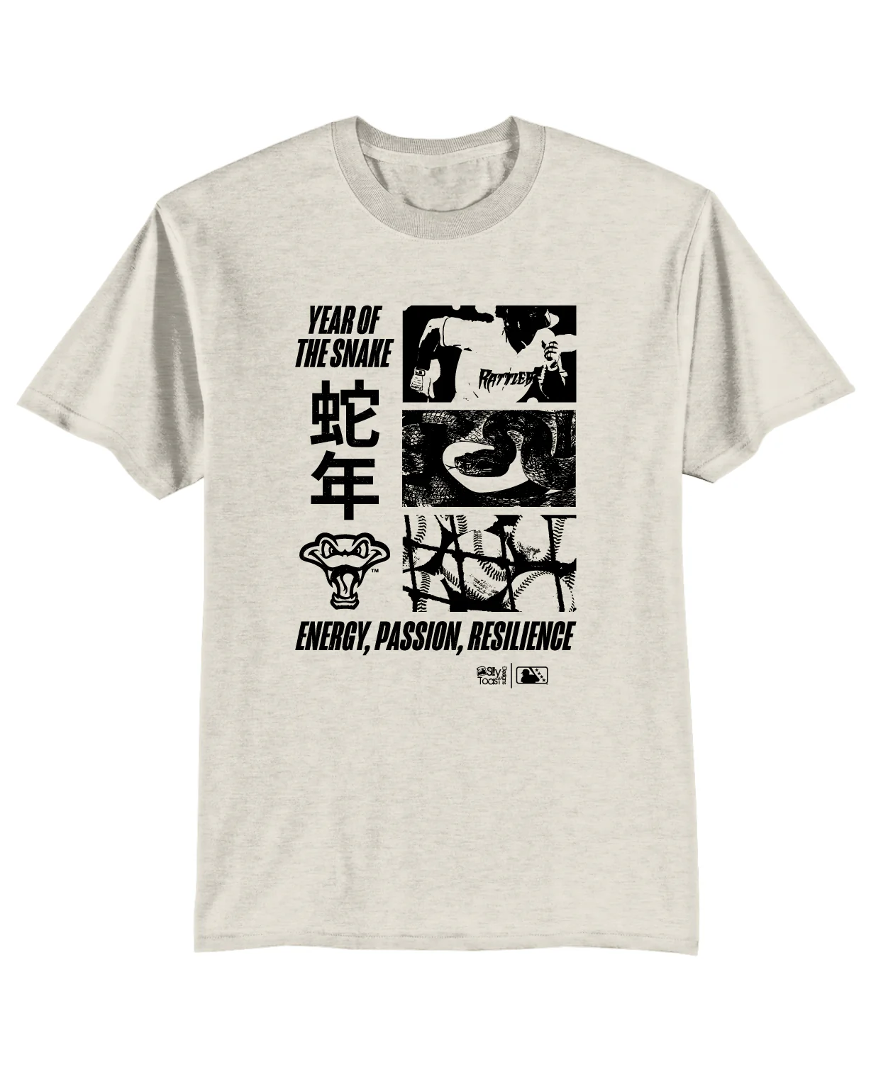 Timber Rattlers Year of the Snake Lunar New Year Tee