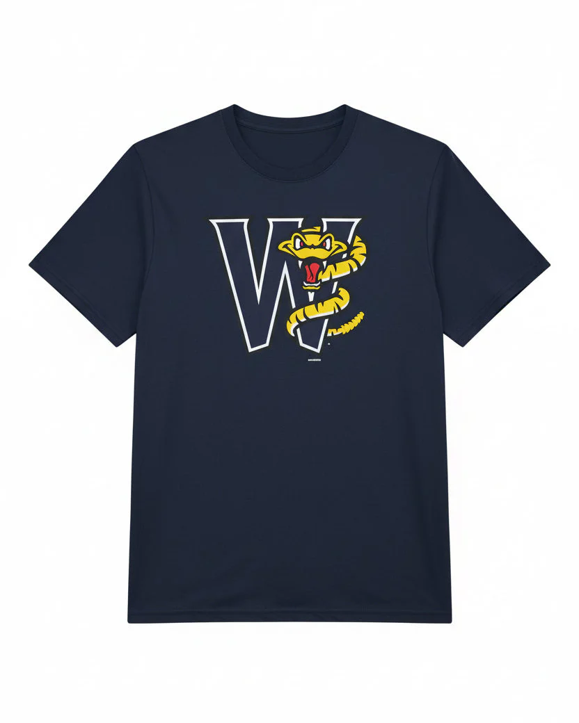 2026 Brewers Sunday YOUTH Bimm Ridder Navy Performance T-Shirt
