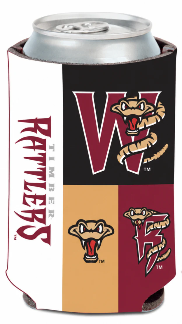 Timber Rattlers Core Logos Can Cooler - Image 2