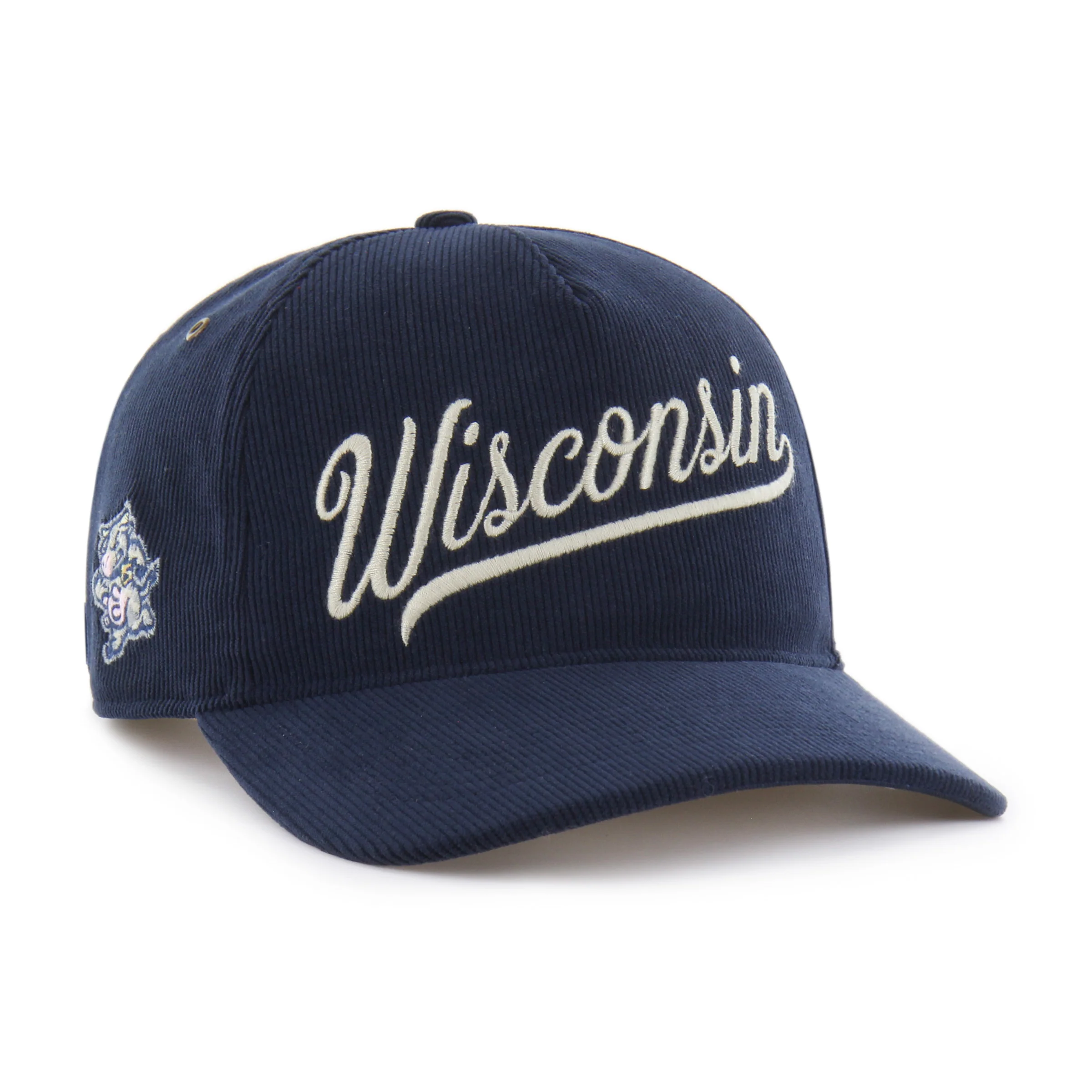 Udder Tuggers '47 Brand Navy Blue Golden Age Cord Hitch Adjustable Hat