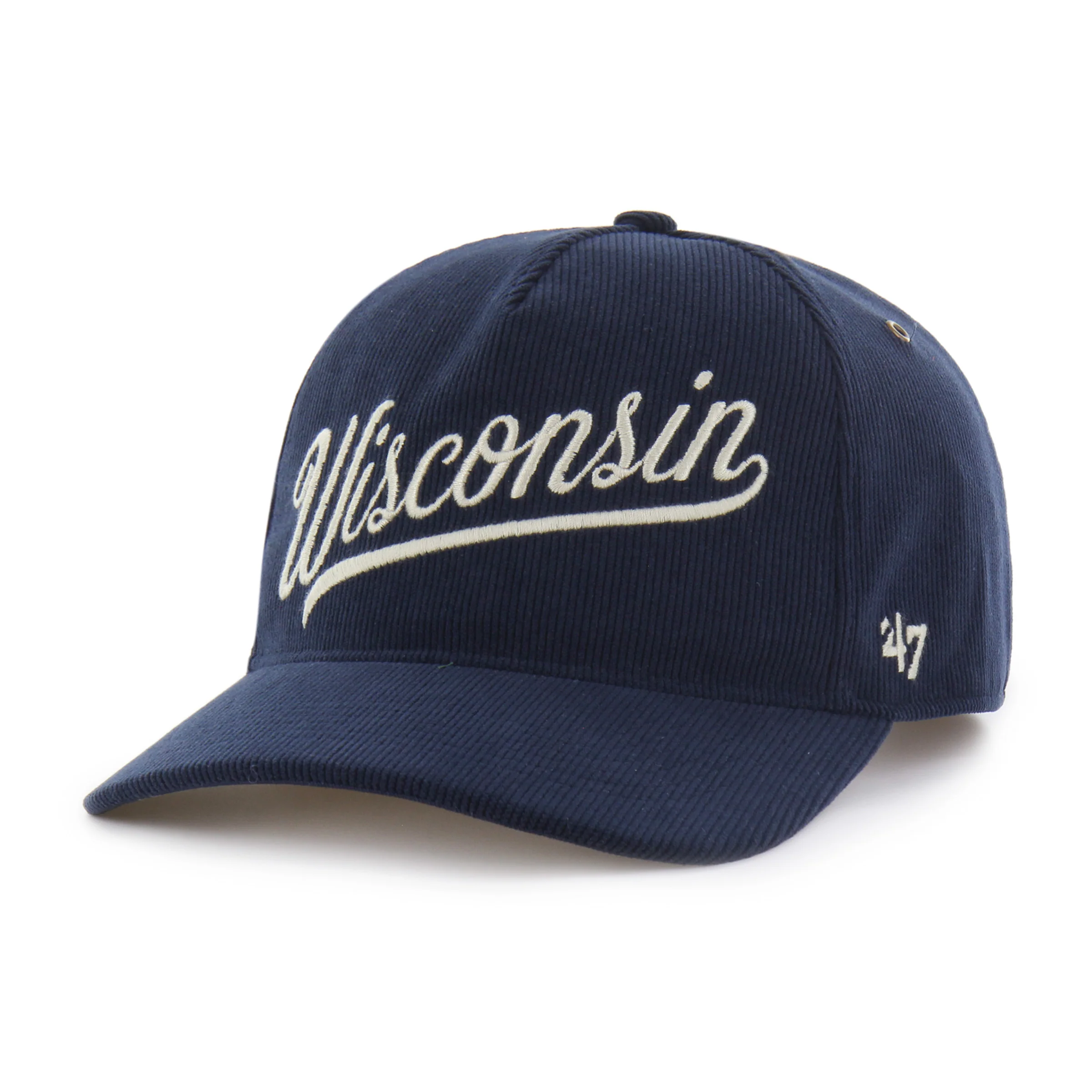 Udder Tuggers '47 Brand Navy Blue Golden Age Cord Hitch Adjustable Hat - Image 4