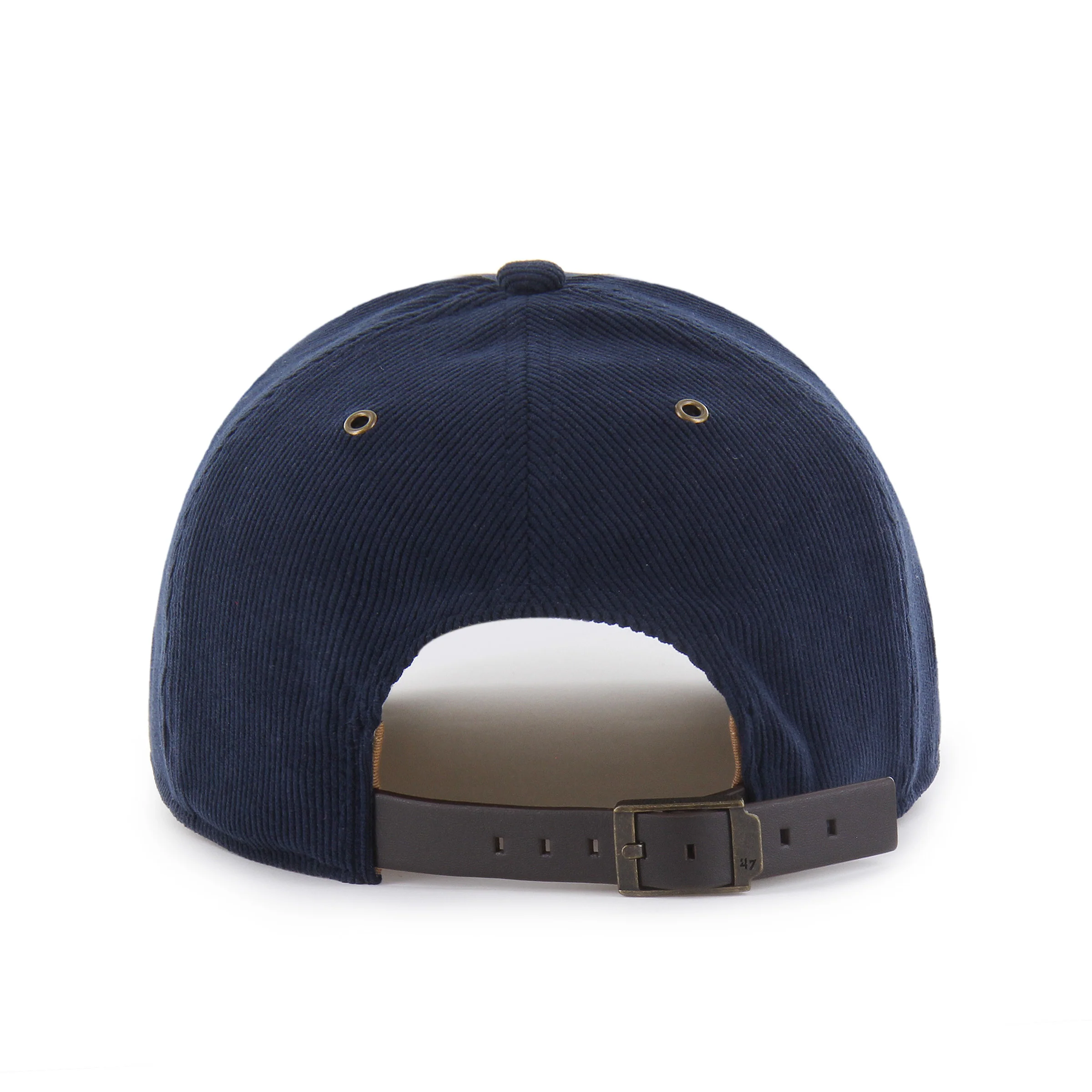 Udder Tuggers '47 Brand Navy Blue Golden Age Cord Hitch Adjustable Hat - Image 5