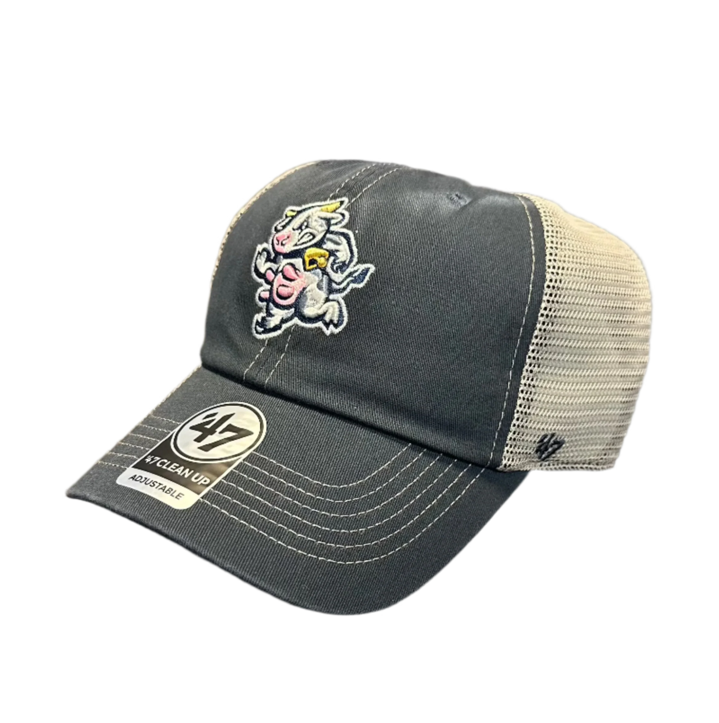 Udder Tuggers ‘47 Brand Navy Trawler Clean Up Adjustable Hat 2026