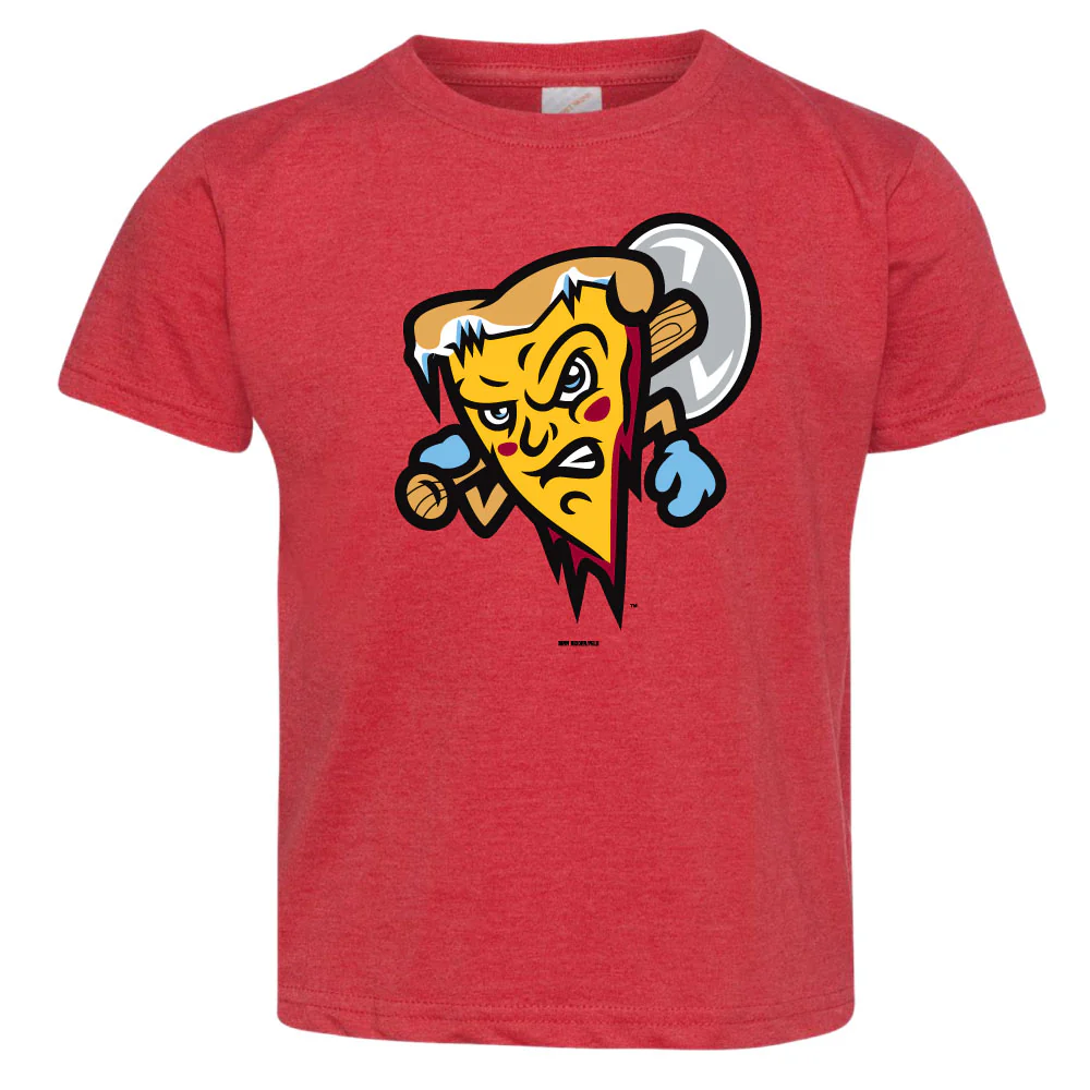 Frozen Pizzas Bimm Ridder Toddler Vintage Red Tee