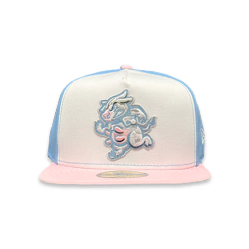 Udder Tuggers Cotton Candy New Era A-Frame 59FIFTY Fitted Hat - Image 2