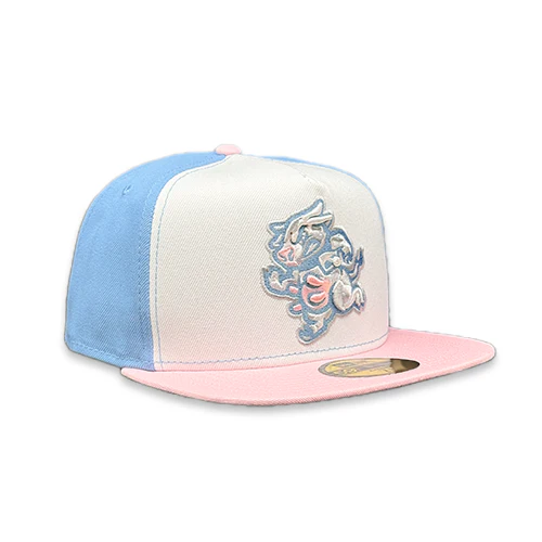 Udder Tuggers Cotton Candy New Era A-Frame 59FIFTY Fitted Hat - Image 3