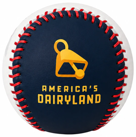 Udder Tuggers Cow Print  Baseball - Image 2