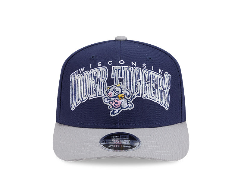 Udder Tuggers New Era 970 Stretch Snap Adjustable Hat - Image 4