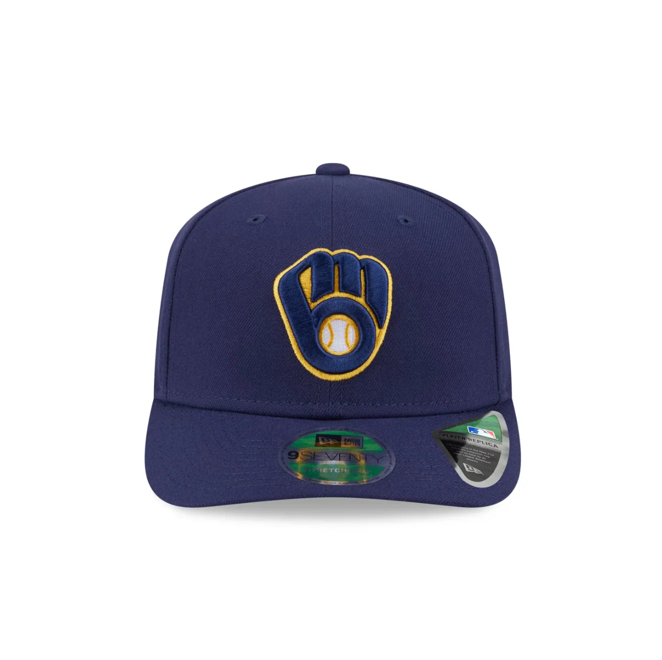 Milwaukee Brewers Home 9SEVENTY Stretch-Snap - Image 2