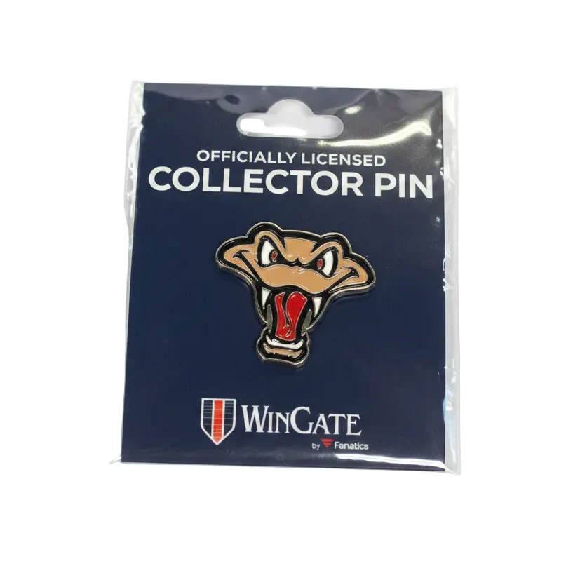 Timber Rattlers WinCraft Snake face Pin
