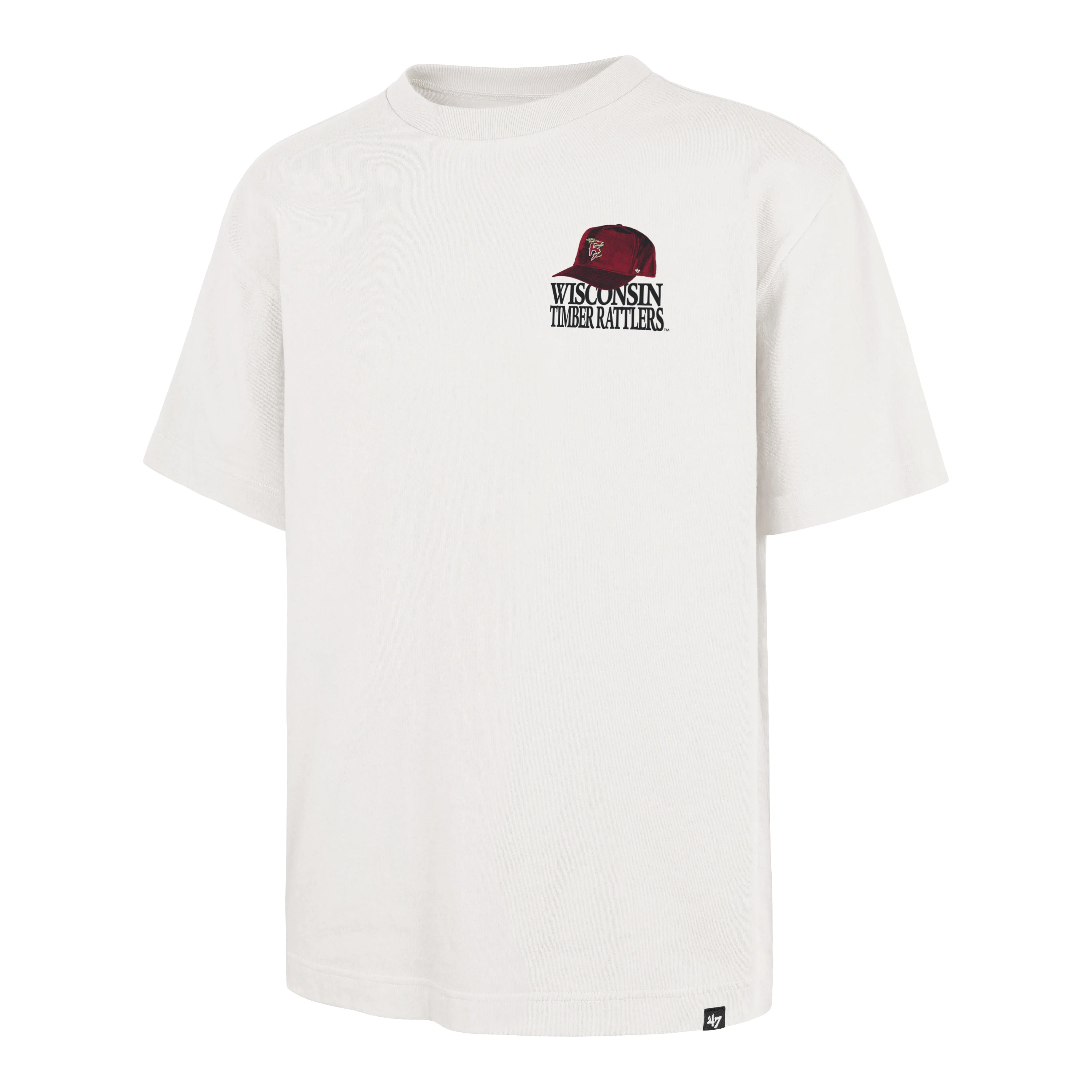 Timber Rattlers '47 Brand In The Paper Foundation Tee
