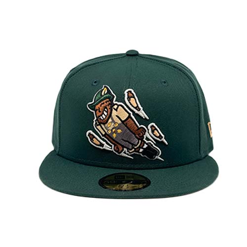 Wisconsin Brats New Era On-Field 5950 Fitted Hat - Image 2