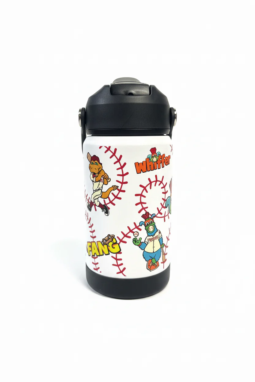 Timber Rattlers 12oz Mascot Kids Bottle