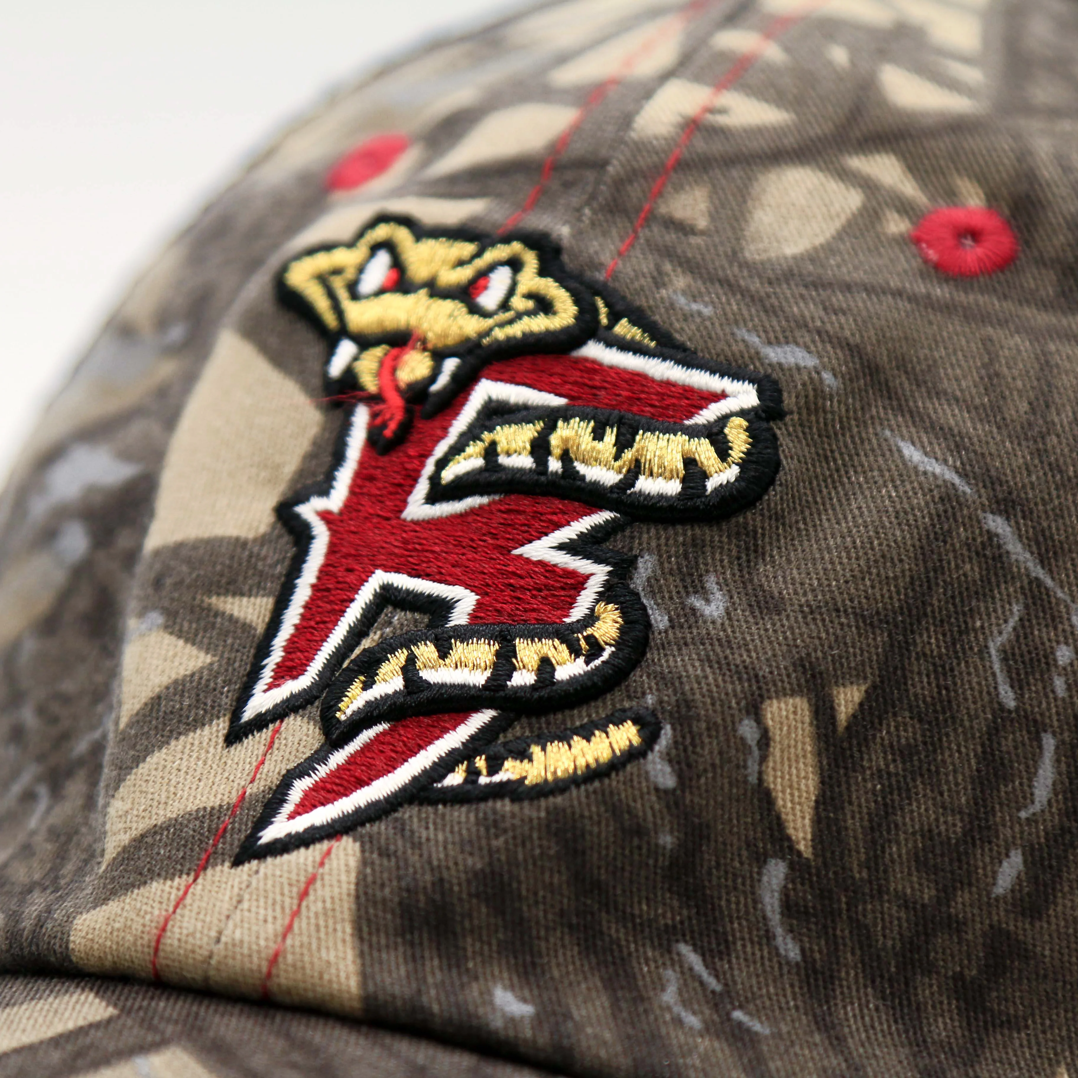 Wisconsin Timber Rattlers Camo Mesh Hat - Image 3