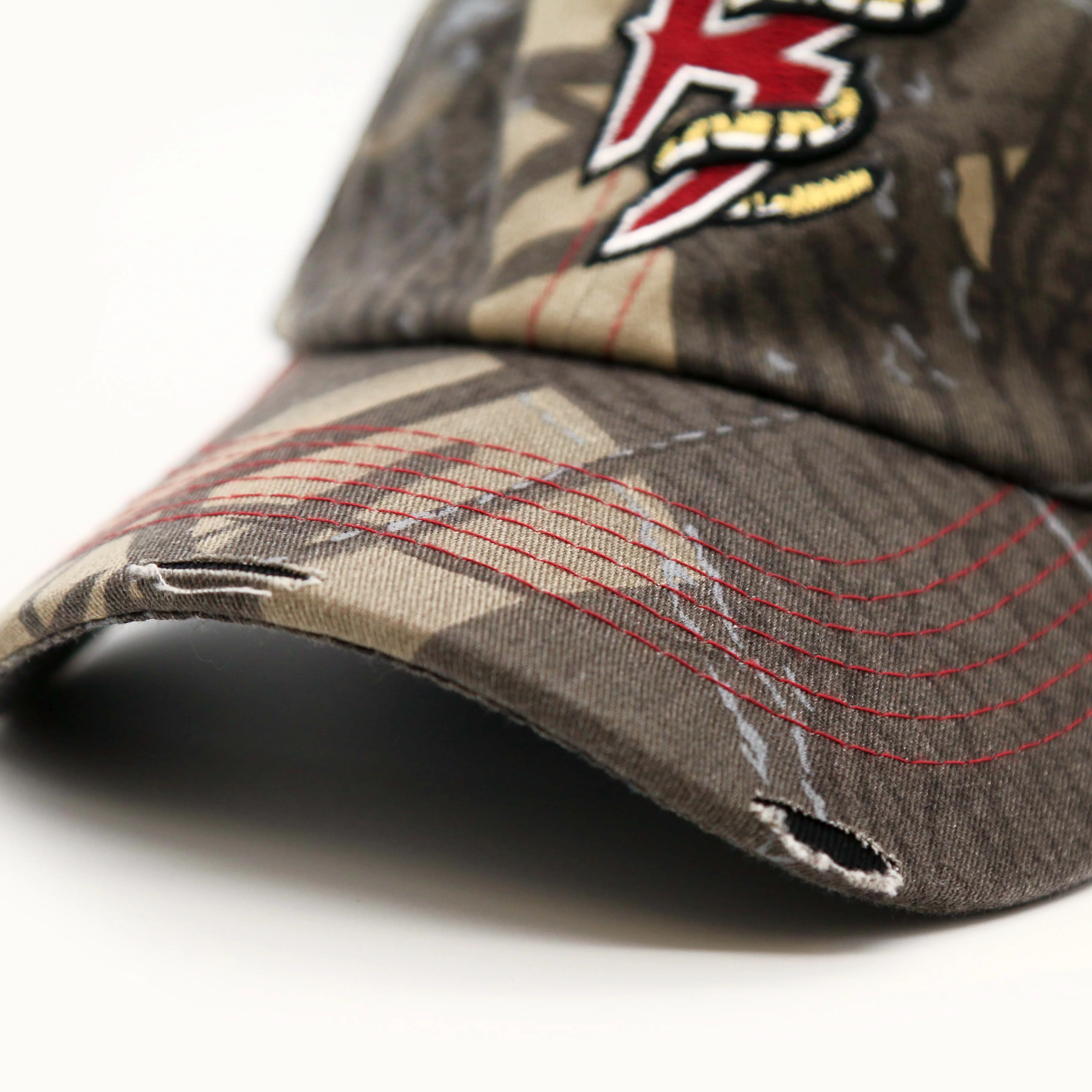 Wisconsin Timber Rattlers Camo Mesh Hat - Image 5