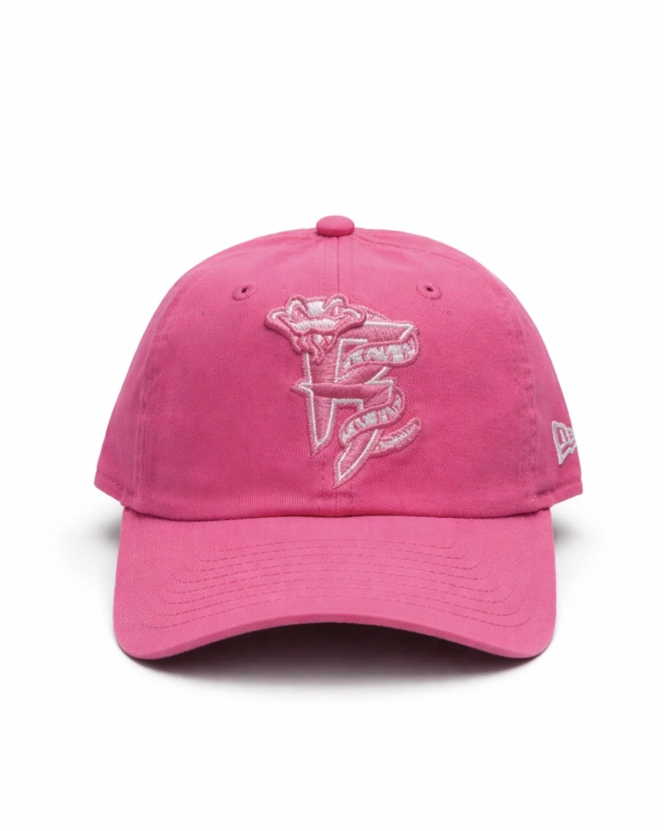 Wisconsin Timber Rattlers New Era Casual Classic Pop Pink
