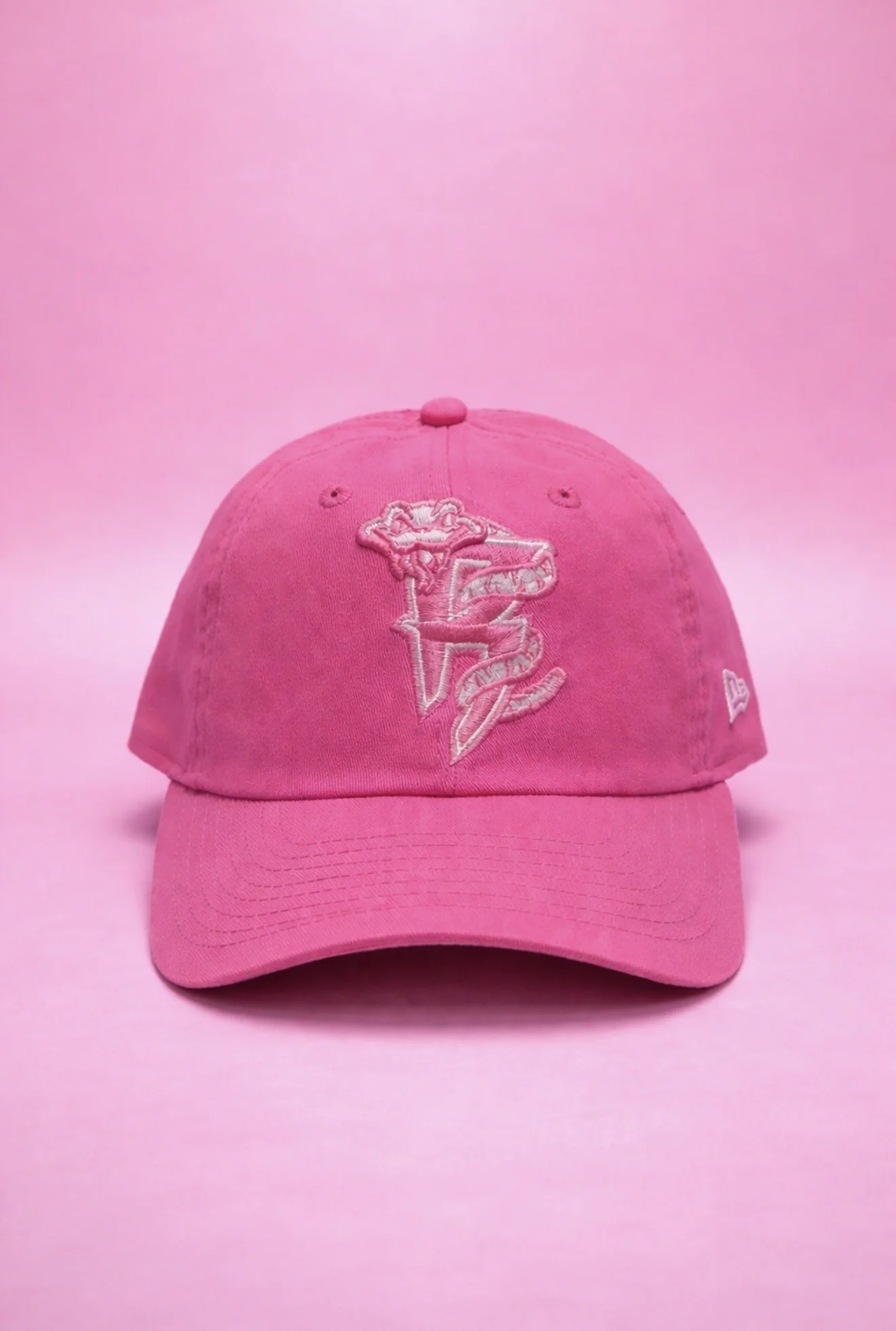 Wisconsin Timber Rattlers New Era Casual Classic Pop Pink - Image 2