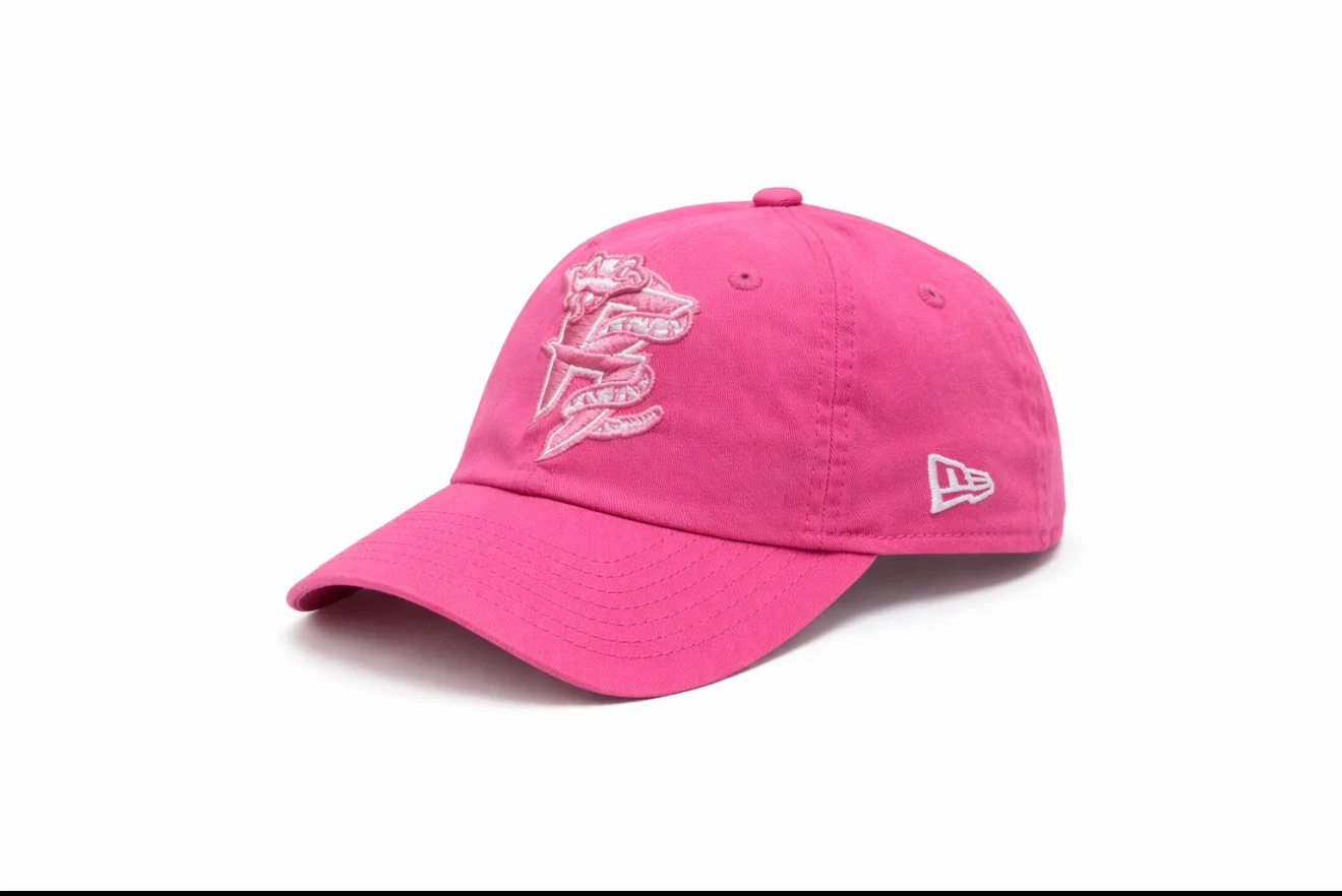 Wisconsin Timber Rattlers New Era Casual Classic Pop Pink - Image 3