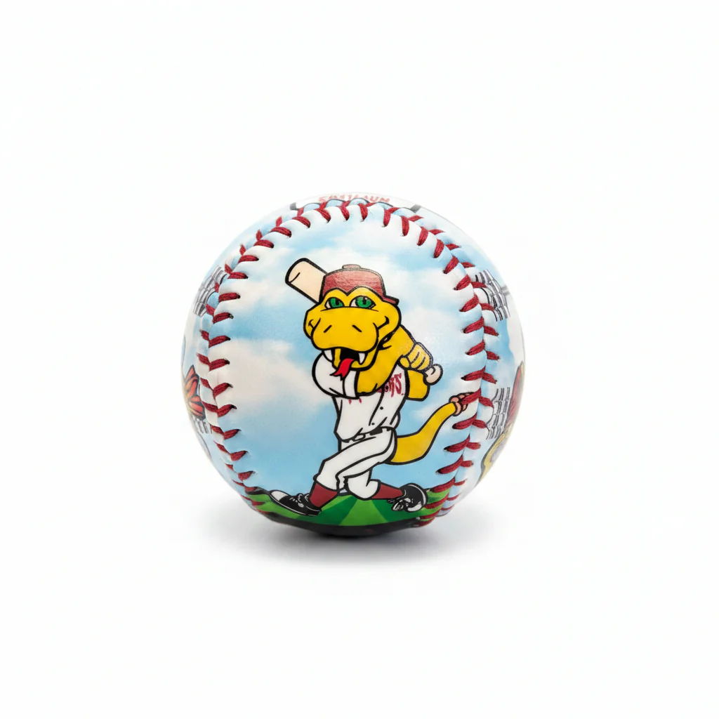 Timber Rattlers Mascot Baseball - Image 3
