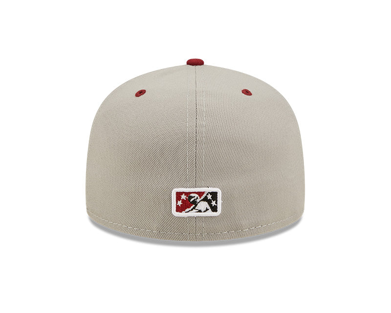 Wisconsin Timber Rattlers Road 5950 W Fitted Hat - Image 3