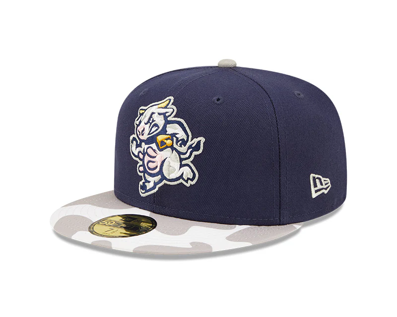 Wisconsin Udder Tuggers New Era 5950 On-Field Fitted Hat