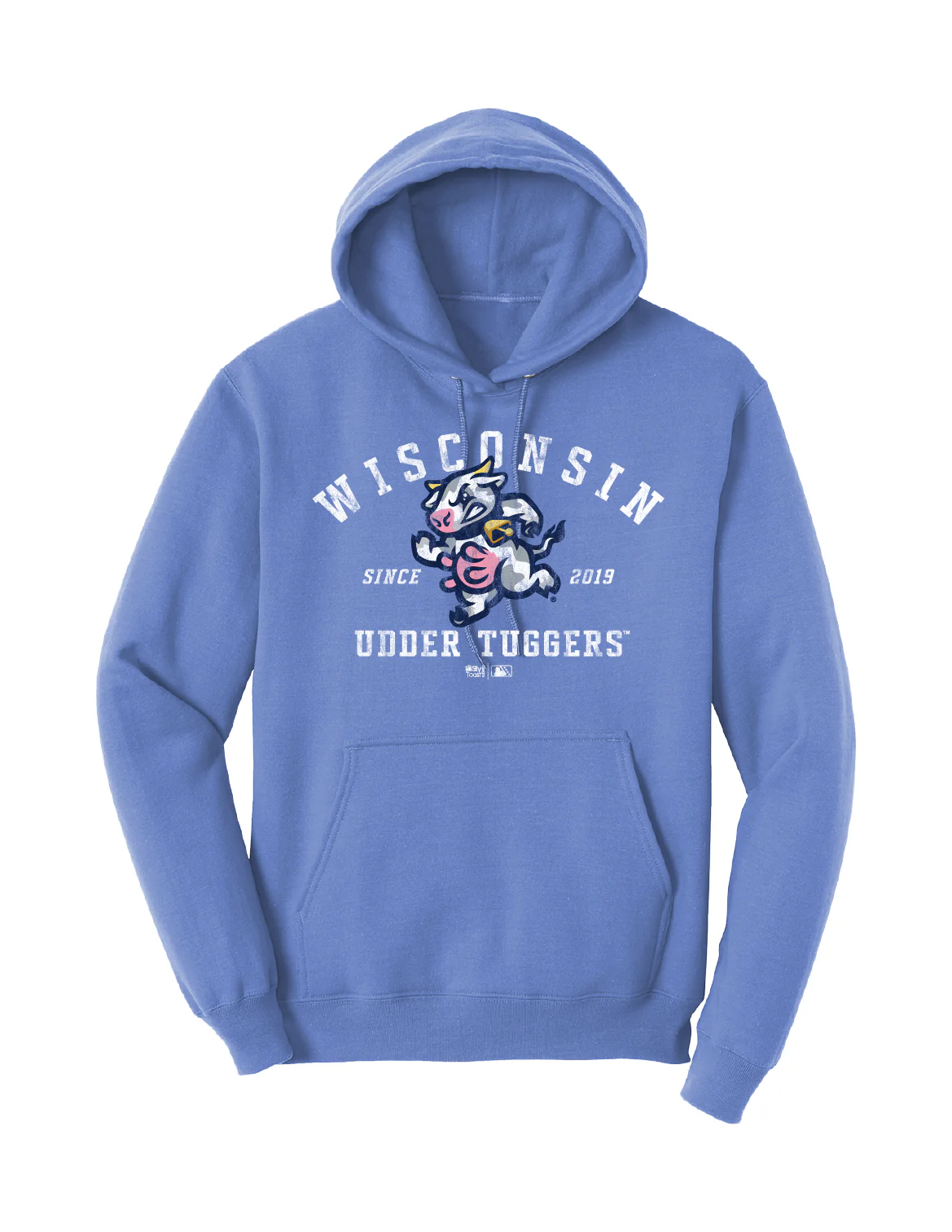 Wisconsin Udder Tuggers Freedom Wear Caroline Blue Ranger Hood